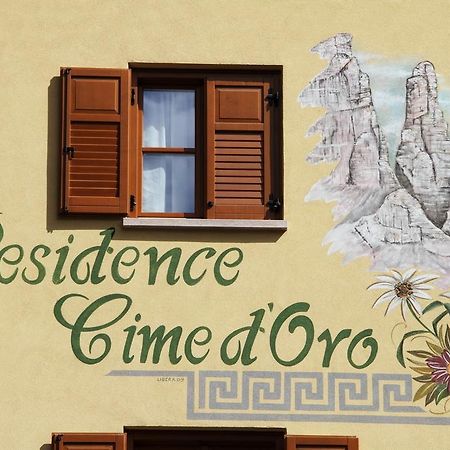 Residence Cime D'Oro Andalo Eksteriør billede
