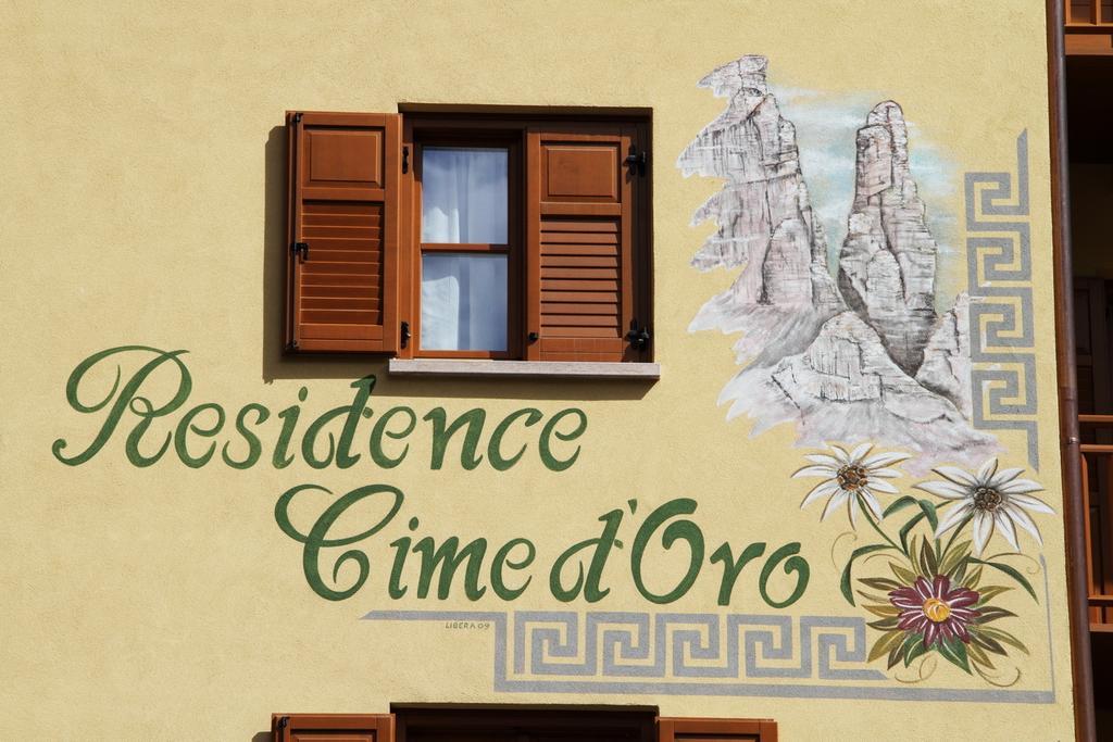 Residence Cime D'Oro Andalo Eksteriør billede